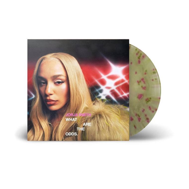 Jorja Smith / What Are The Odds LP Splatter Vinyl ***PRE-ORDER***