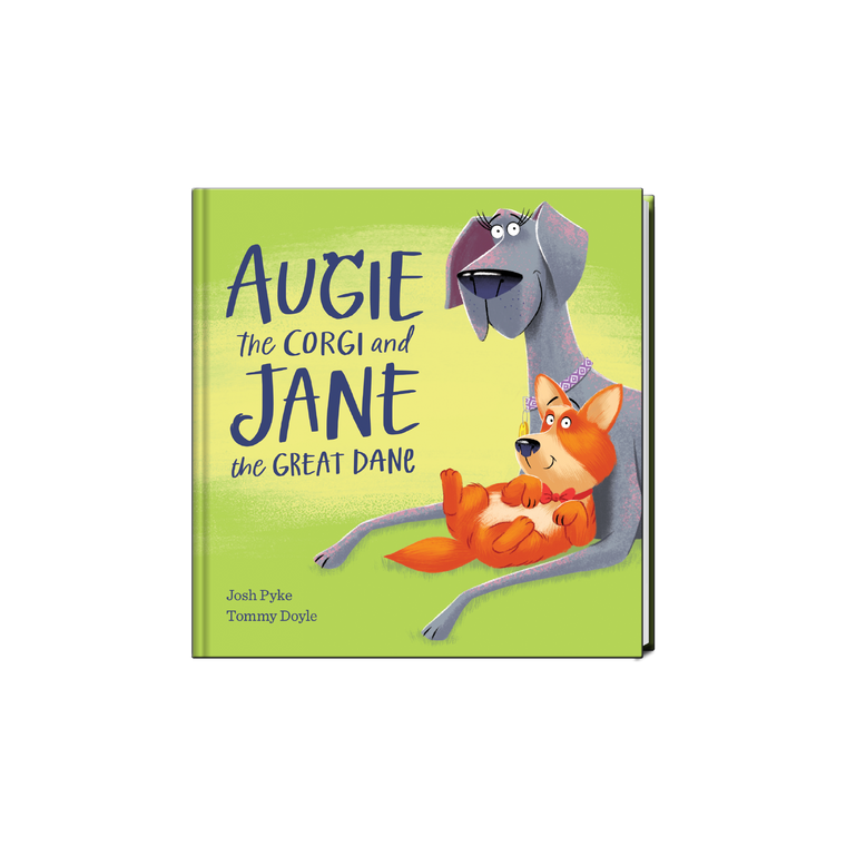 Josh Pyke / Augie the Corgie and Jane the Great Dane