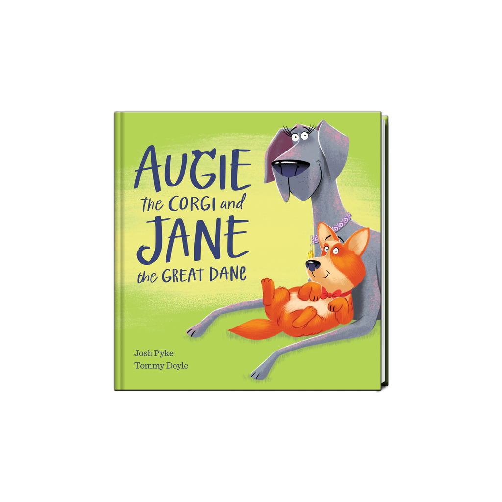 Josh Pyke / Augie the Corgie and Jane the Great Dane