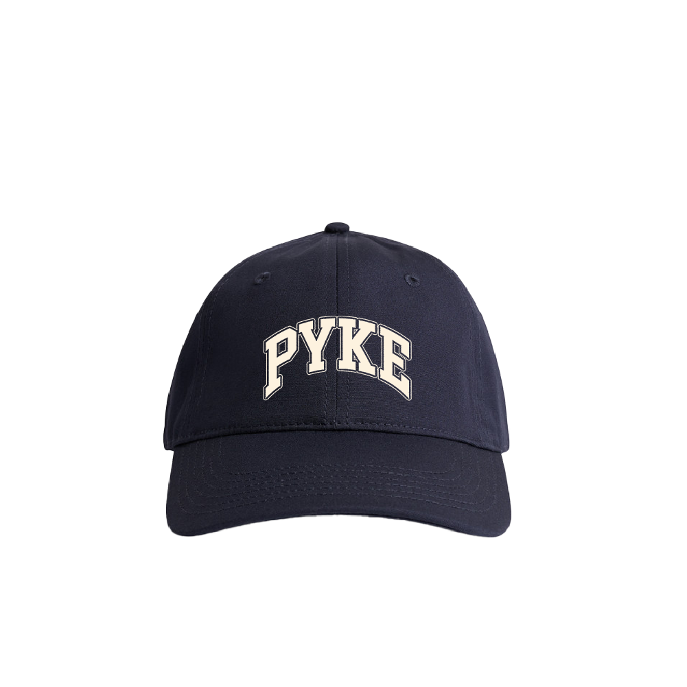 Sports Logo Navy Cap