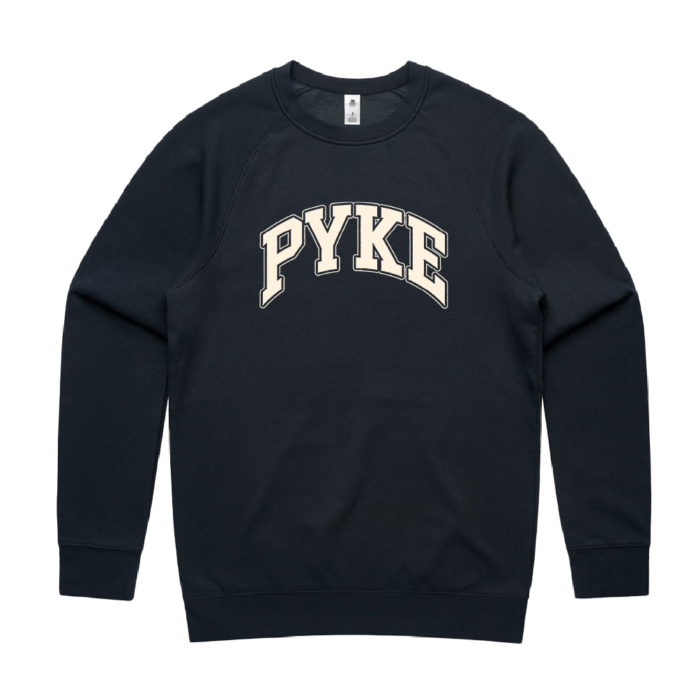 Josh Pyke / Sports Logo Navy Crew