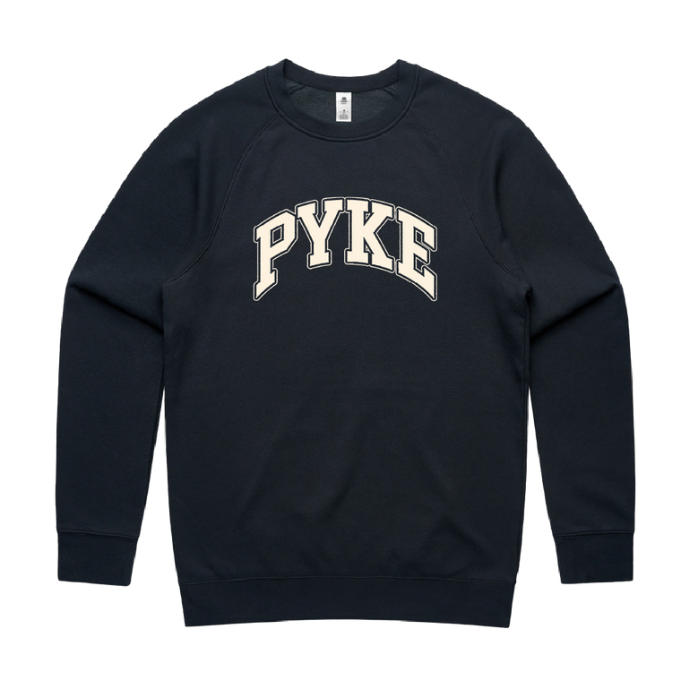 Josh Pyke / Sports Logo Navy Crew