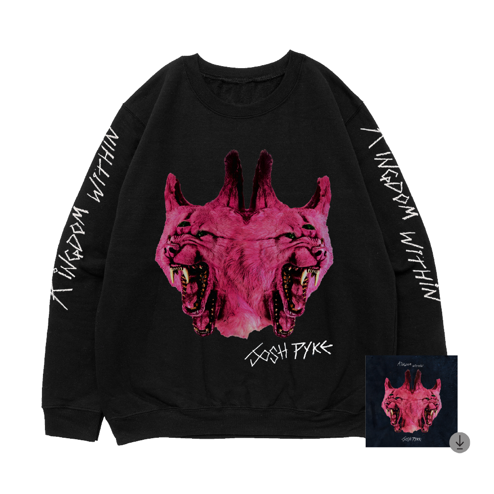 Josh Pyke / Kingdom Within Black Crew & Digital Download ***PRE-ORDER***