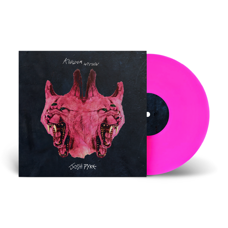Josh Pyke / Kingdom Within LP Hot Pink Vinyl