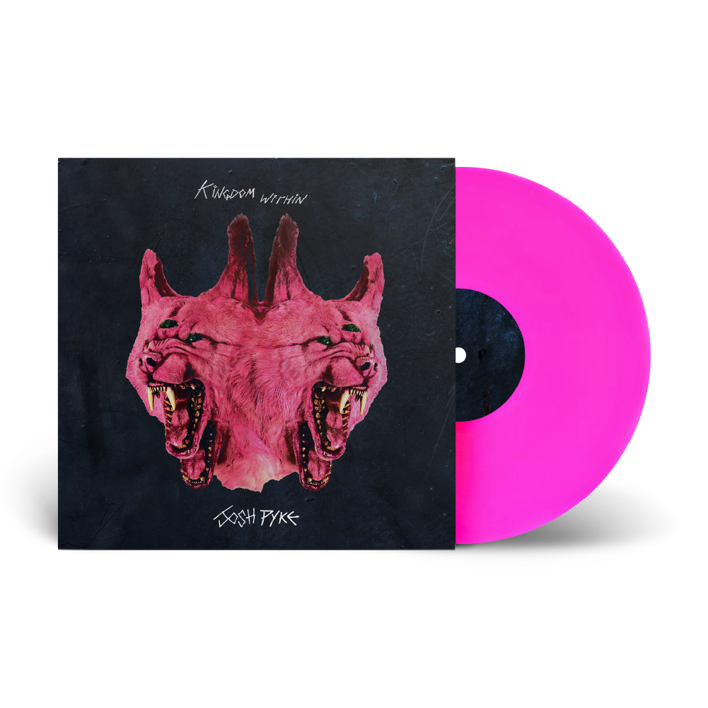 Josh Pyke / Kingdom Within LP Hot Pink Vinyl ***PRE-ORDER***