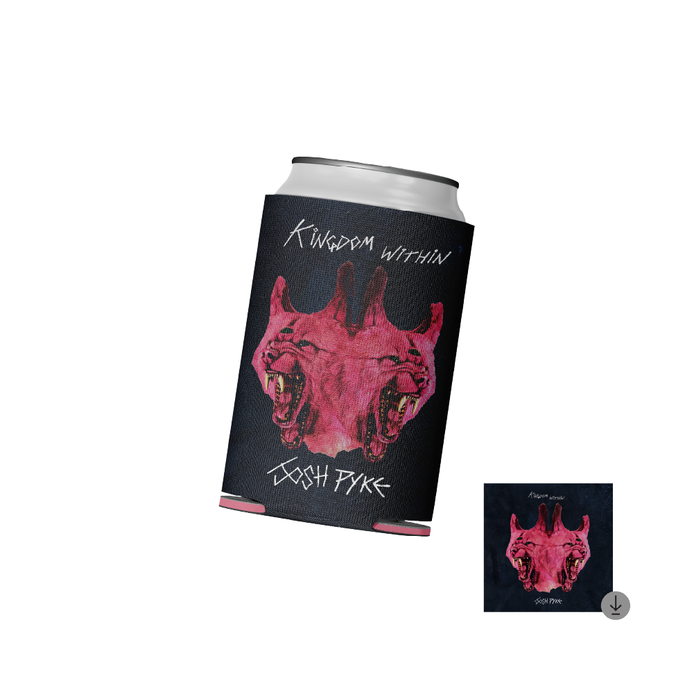 Josh Pyke / Kingdom Within Stubby Holder & Digital Download ***PRE-ORDER***
