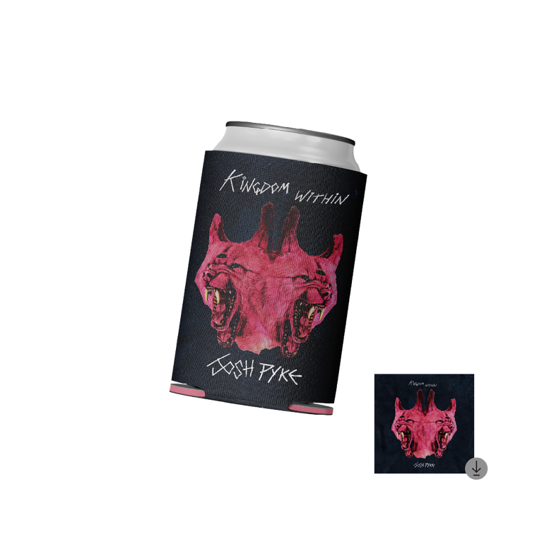 Josh Pyke / Kingdom Within Stubby Holder & Digital Download ***PRE-ORDER***