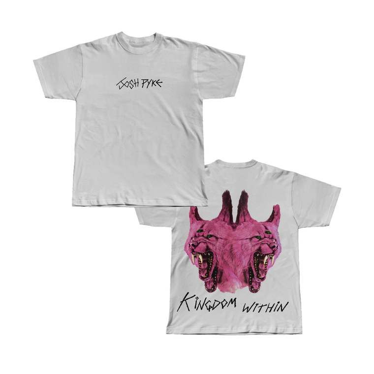 Josh Pyke / Kingdom Within White T-Shirt