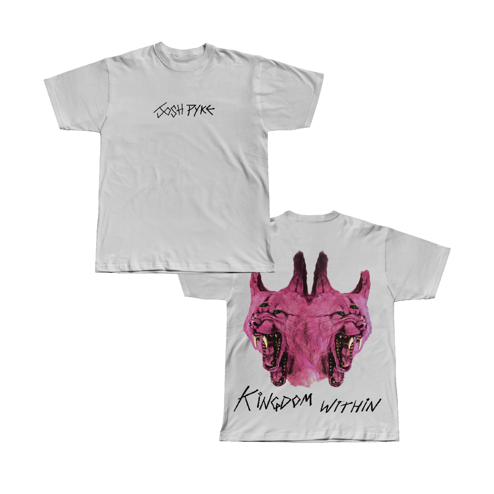 Josh Pyke / Kingdom Within White T-Shirt
