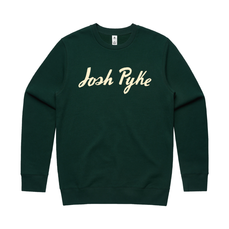 Josh Pyke / Green Logo Crew