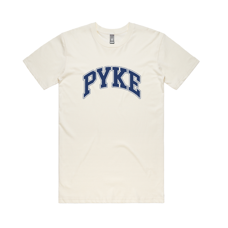 Josh Pyke / Sports Logo Natural T-Shirt
