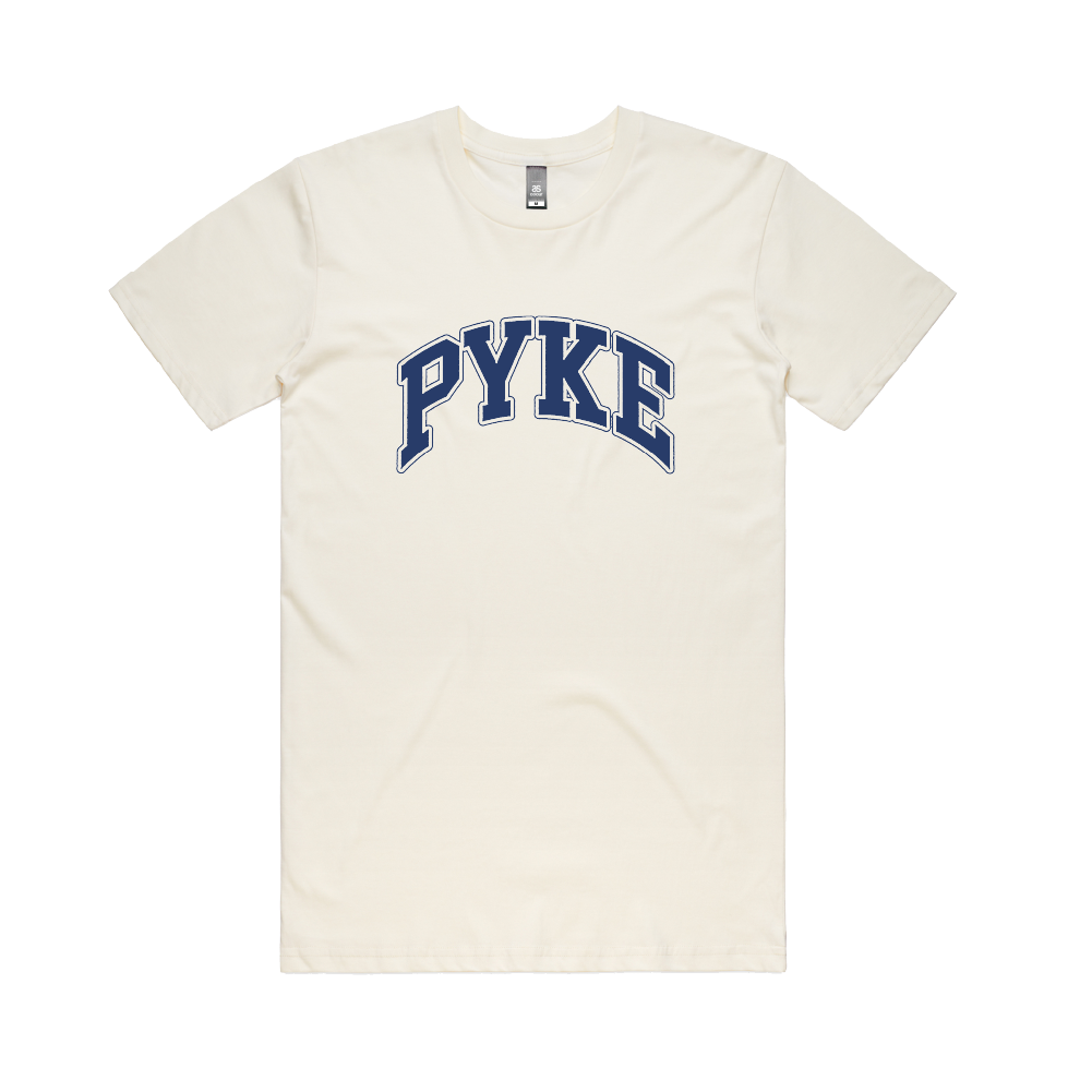 Sports Logo Natural T-Shirt