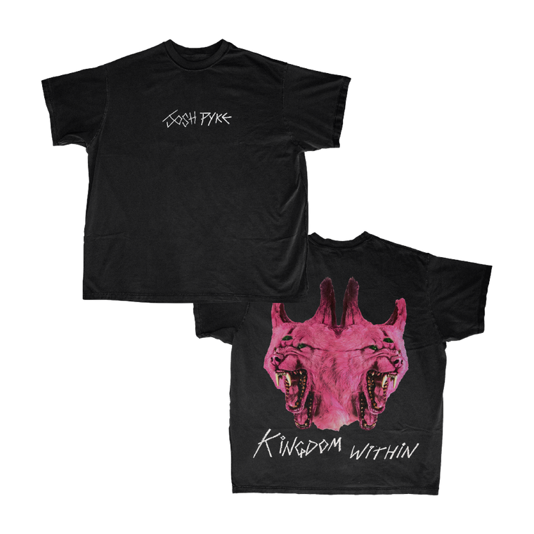 Josh Pyke / Kingdom Within Black T-Shirt