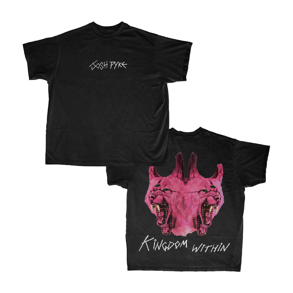 Josh Pyke / Kingdom Within Black T-Shirt