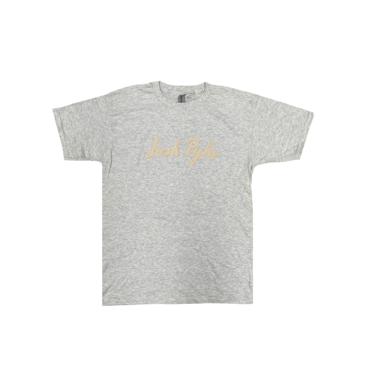 Josh Pyke / Logo Grey Kids T-Shirt