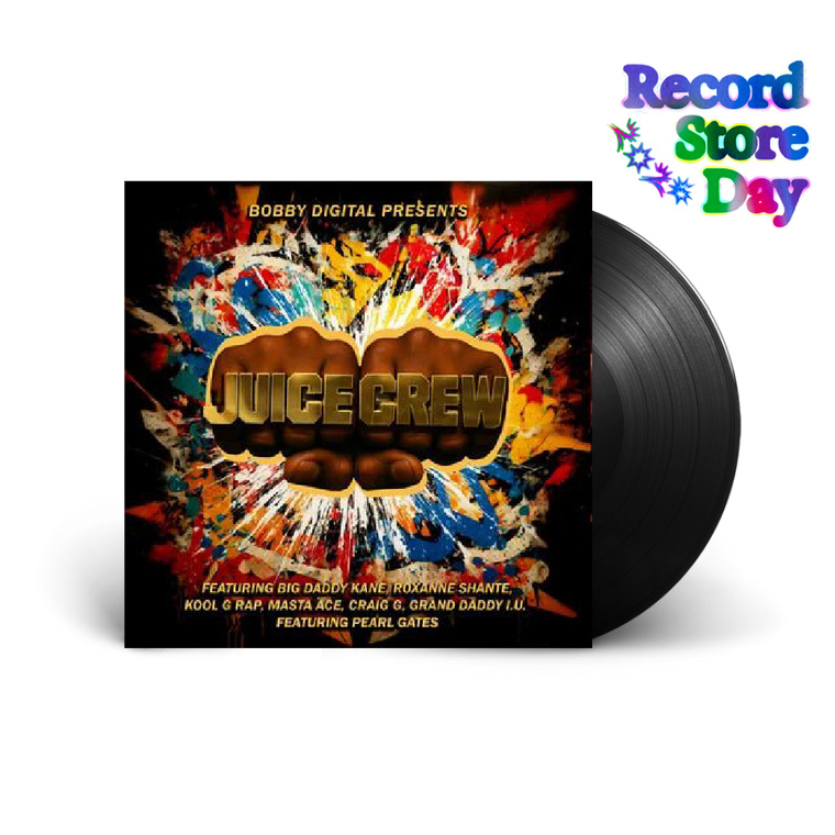 RZA / Bobby Digital Presents: Juice Crew LP Vinyl RSD 2026