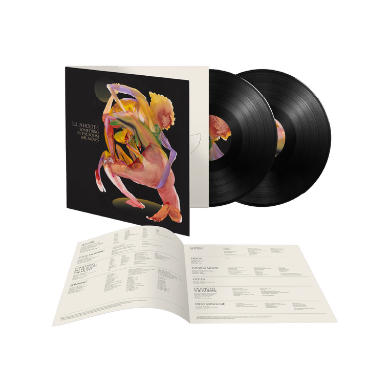 Julia Holter / Something In The Room She Moves 2xLP Standard Black Vinyl