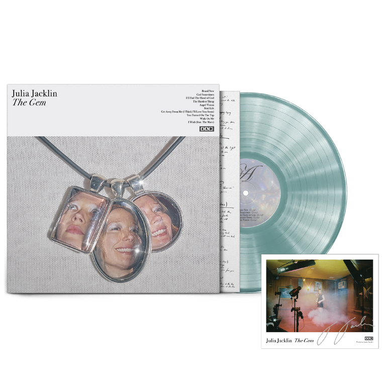 Julia Jacklin / The Gem LP D2C Exclusive Green Opal Vinyl & Signed Print ***PRE-ORDER***