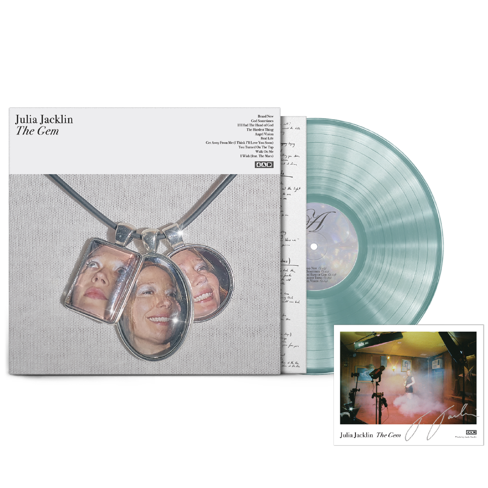 Julia Jacklin / The Gem LP D2C Exclusive Green Opal Vinyl & Signed Print ***PRE-ORDER***