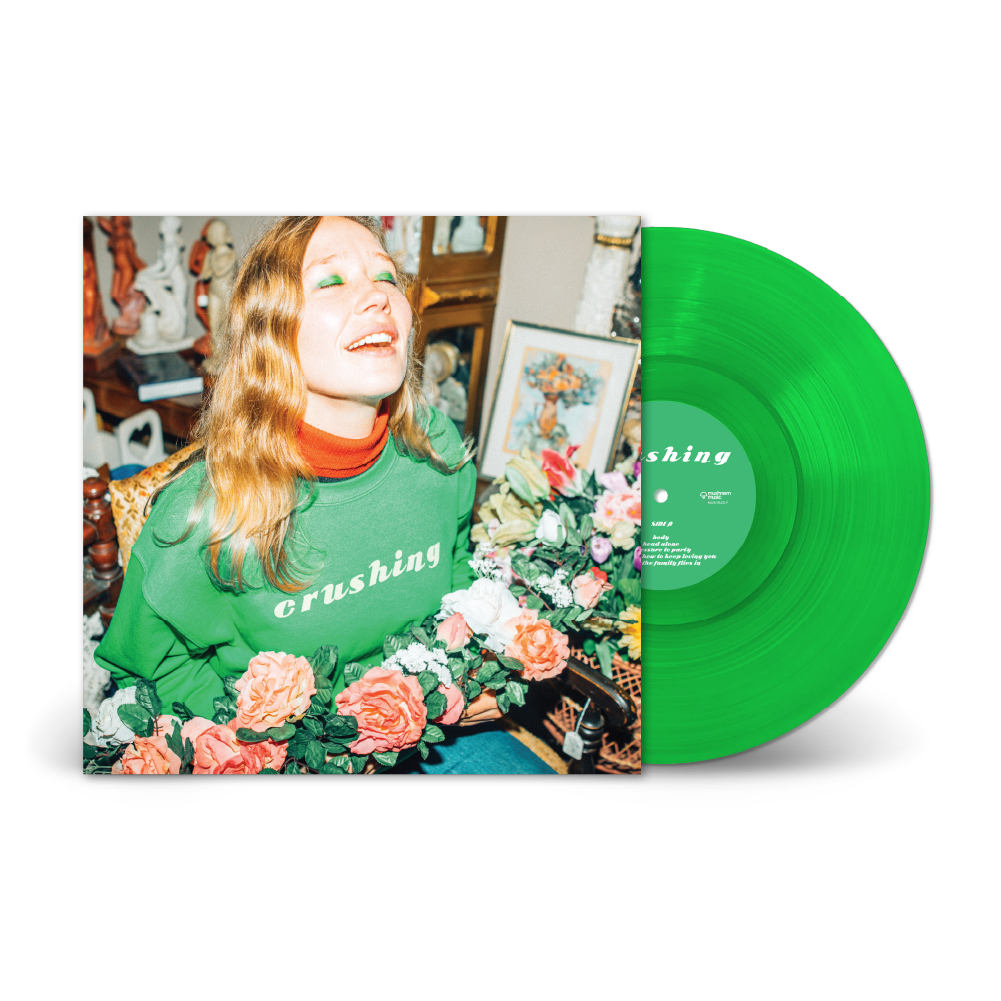 Julia Jacklin / Crushing LP Green Vinyl