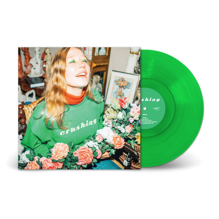 Julia Jacklin / Crushing LP Green Vinyl