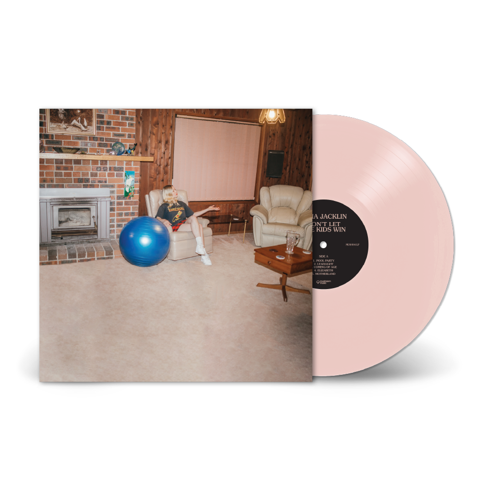Julia Jacklin / Don't Let The Kids Win LP Powder Pink Vinyl