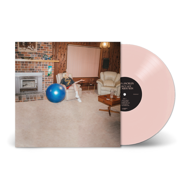 Julia Jacklin / Don't Let The Kids Win LP Powder Pink Vinyl