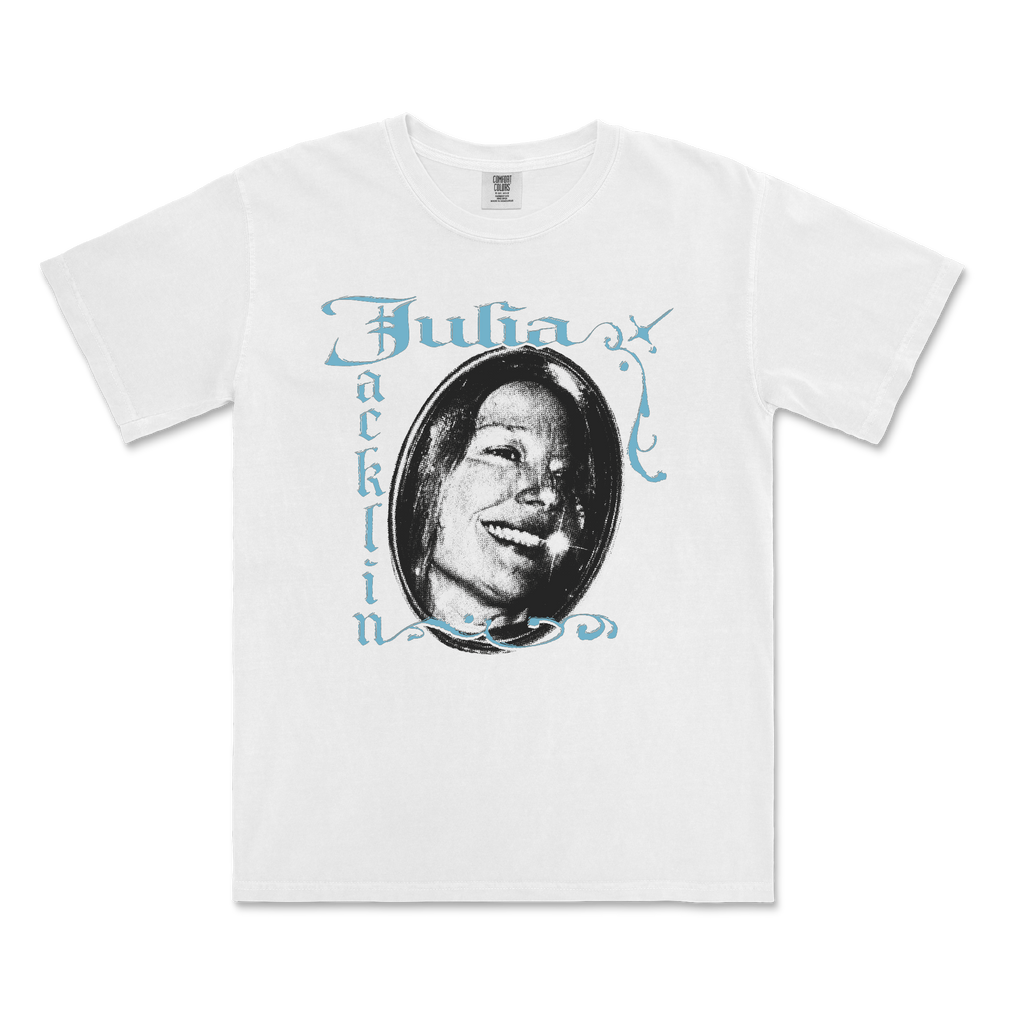 Julia Jacklin / Pendant White T-Shirt ***PRE-ORDER***