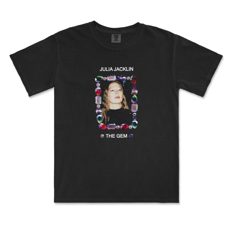 Julia Jacklin / Gem Black T-Shirt