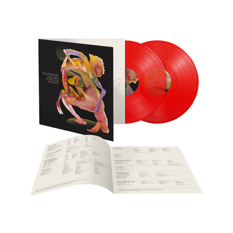 Julia Holter / Something In The Room She Moves 2xLP Deluxe Red Vinyl