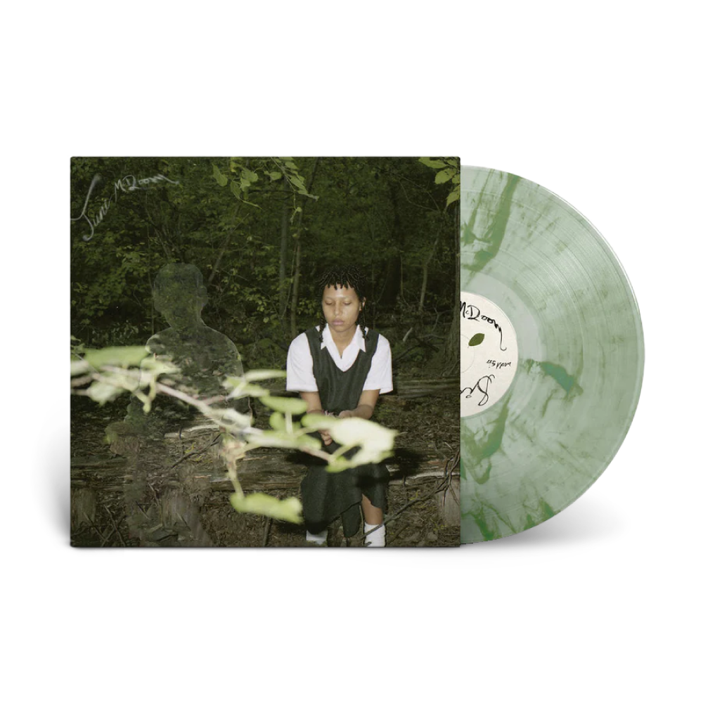 June McDoom / June McDoom LP Crystal Clear & Green Mix Vinyl