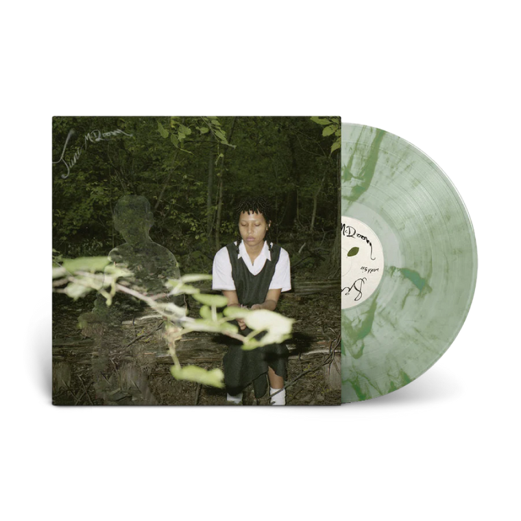 June McDoom / June McDoom LP Crystal Clear & Green Mix Vinyl