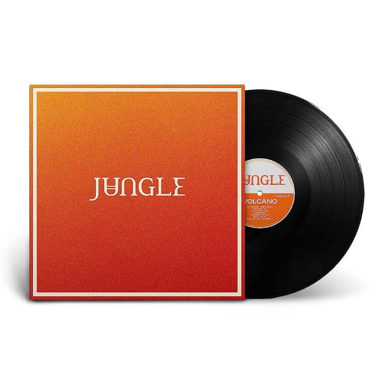Jungle / Volcano LP Black Vinyl