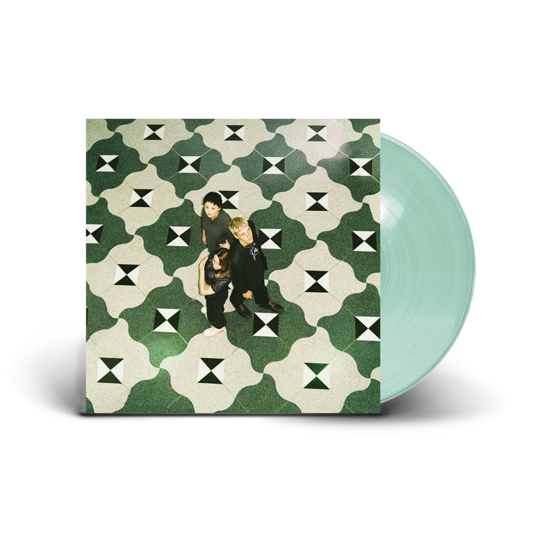 Jungle Breed / WYNONA, PALOMA, PAPILLOMA LP Cola Bottle Green Vinyl
