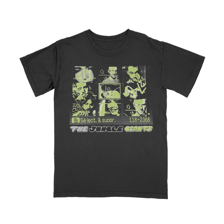 The Jungle Giants / DV Cam Black T-Shirt