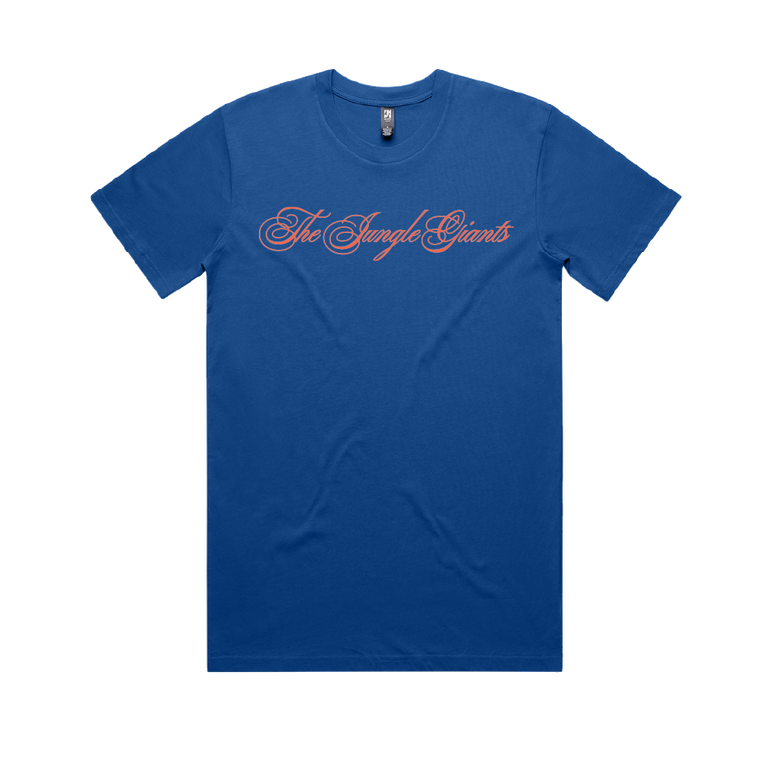 The Jungle Giants / Regional Tour Tee Blue