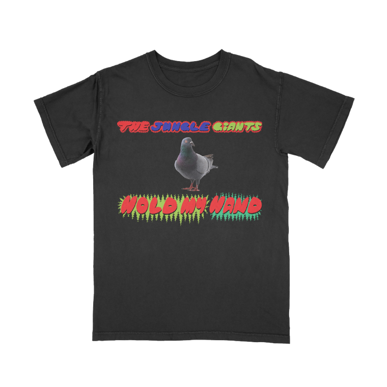 The Jungle Giants / Pigeon Black T-Shirt