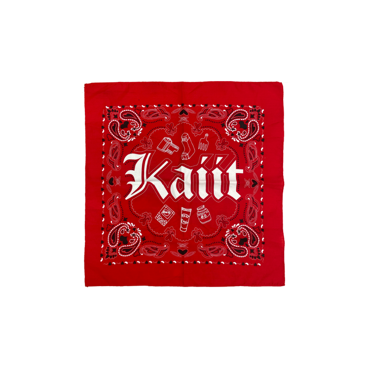 KAIIT / Red Bandana