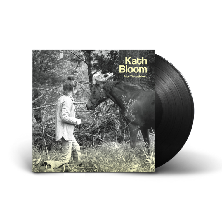 Kath Bloom / Pass Through Here LP Vinyl