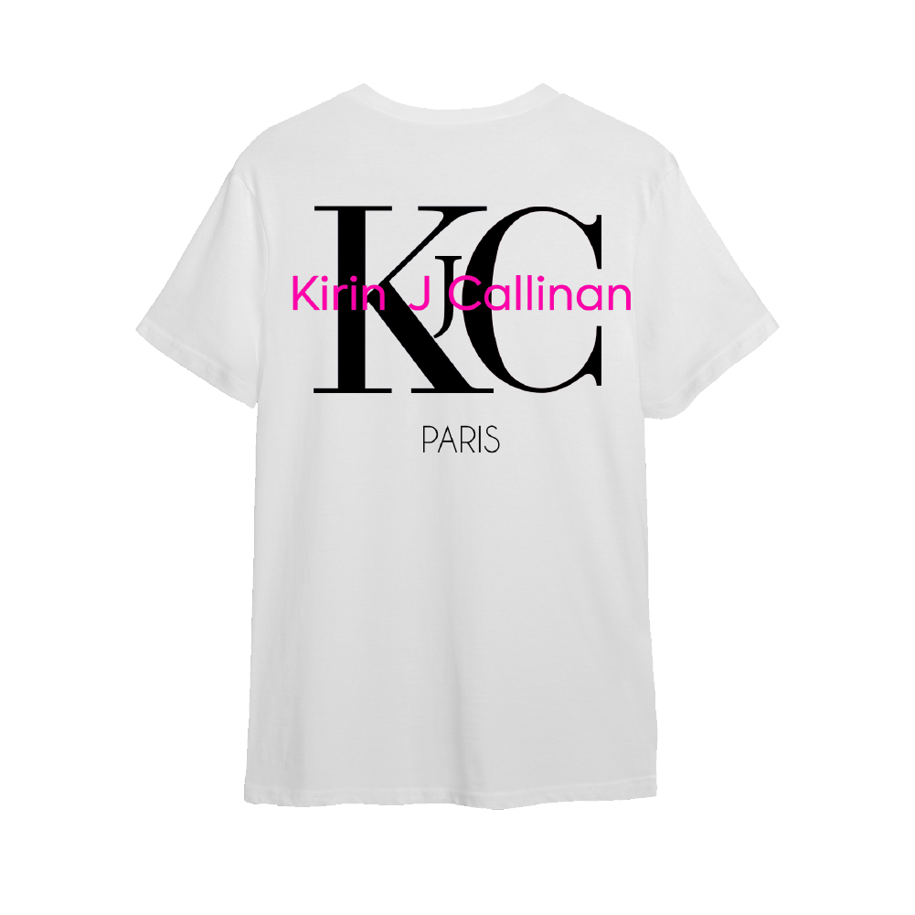 Kirin J Callinan / KJC Paris / White T-Shirt