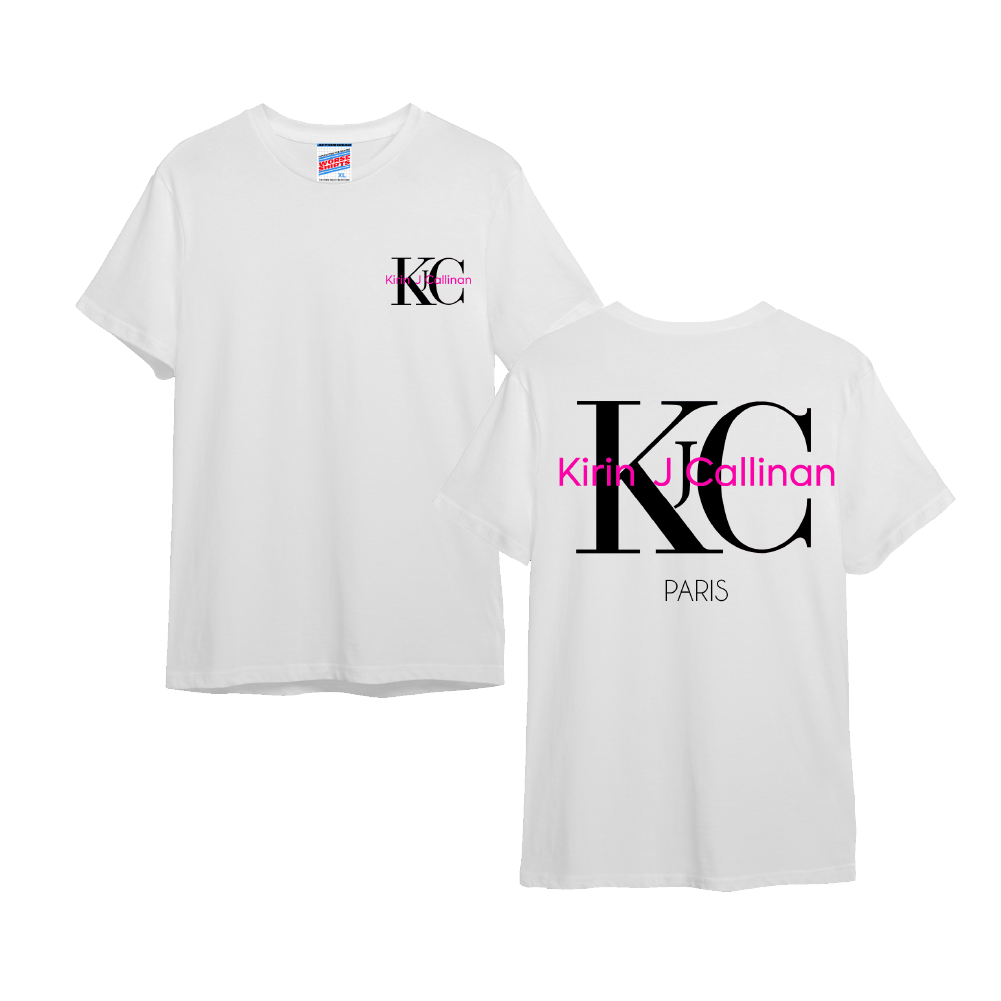 Kirin J Callinan / KJC Paris / White T-Shirt