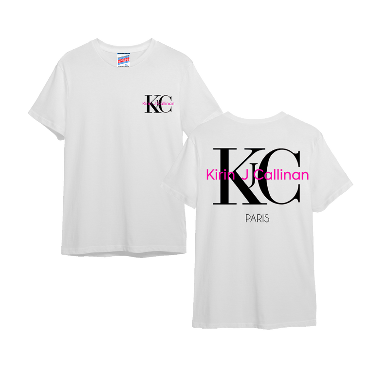 Kirin J Callinan / KJC Paris / White T-Shirt