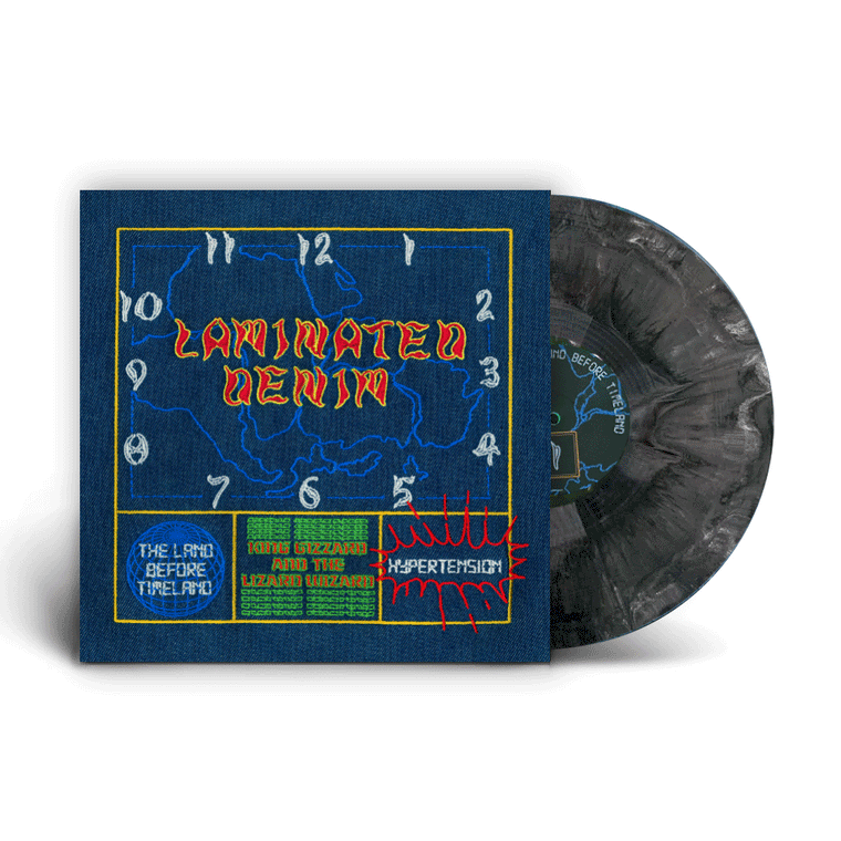 Laminated Denim LP Lucky Rainbow Vinyl
