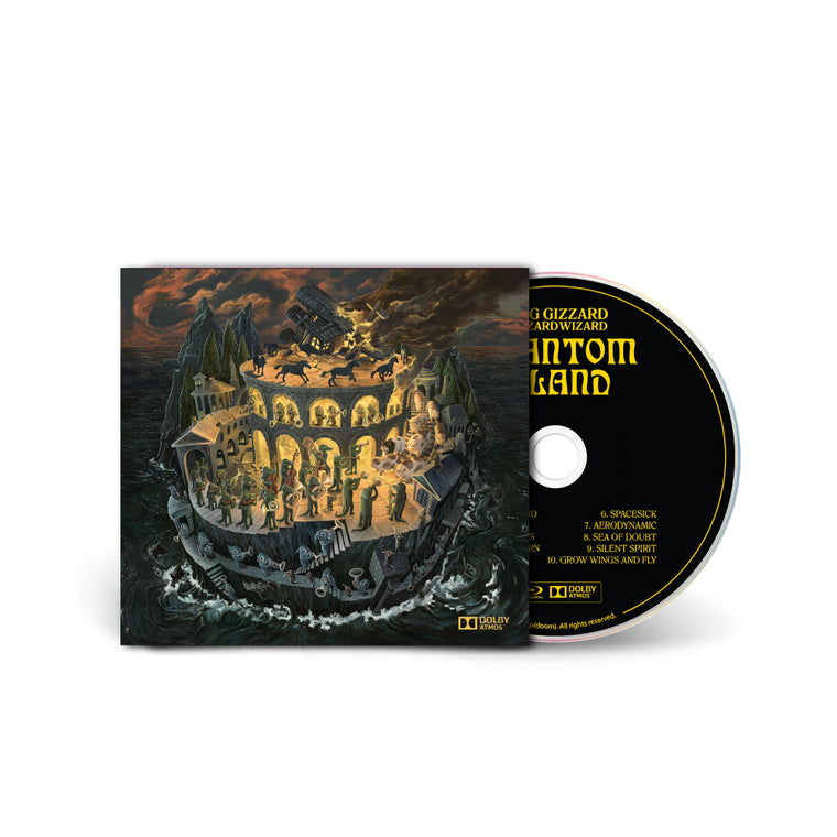 Phantom Island Dolby Atmos Blu-ray