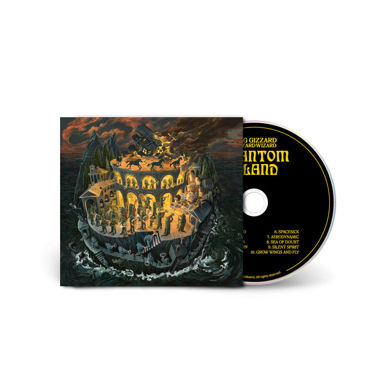 Phantom Island CD