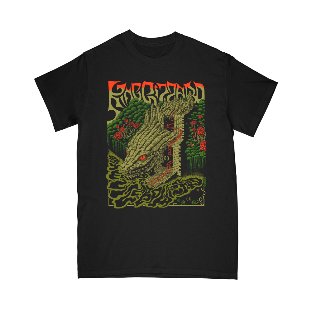 Evil River Tee - Black