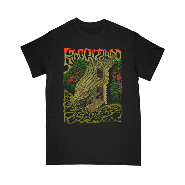 Evil River Tee - Black