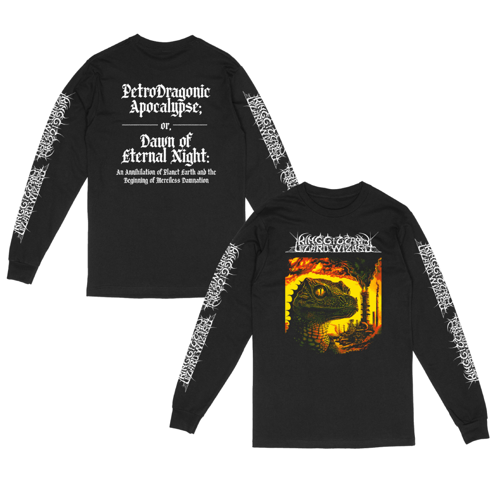 Dawn of Eternal Night Longsleeve Tee - Black