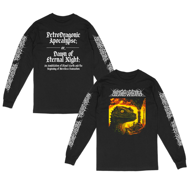 Dawn of Eternal Night Longsleeve Tee - Black