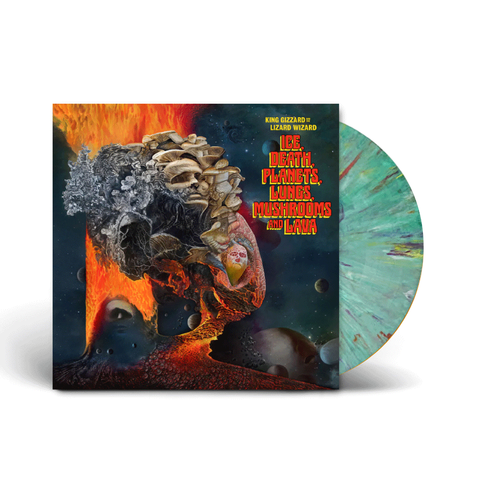 Ice, Death, Planets, Lungs, Mushrooms And Lava / 12" Vinyl